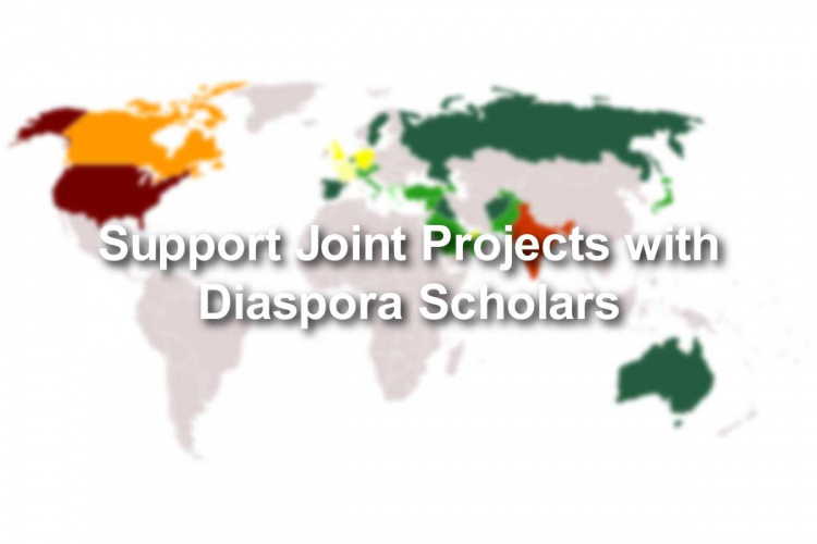 Call for Financial and Moral Support of Joint Scientific Projects with Foreign Residents